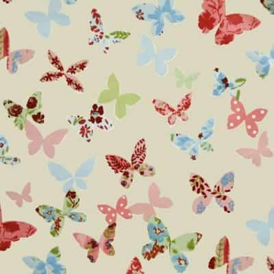 Butterfly motifs are the in thing
